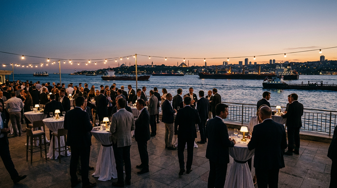 Illustrative image for Alkagesta Attends Bosphorus Shipbrokers Dinner 2026