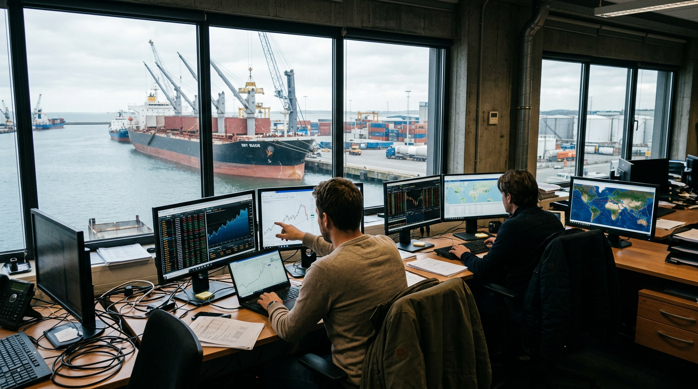 Illustrative image for Alkagesta Enters Argus Open Markets to Bolster Biofuels Presence