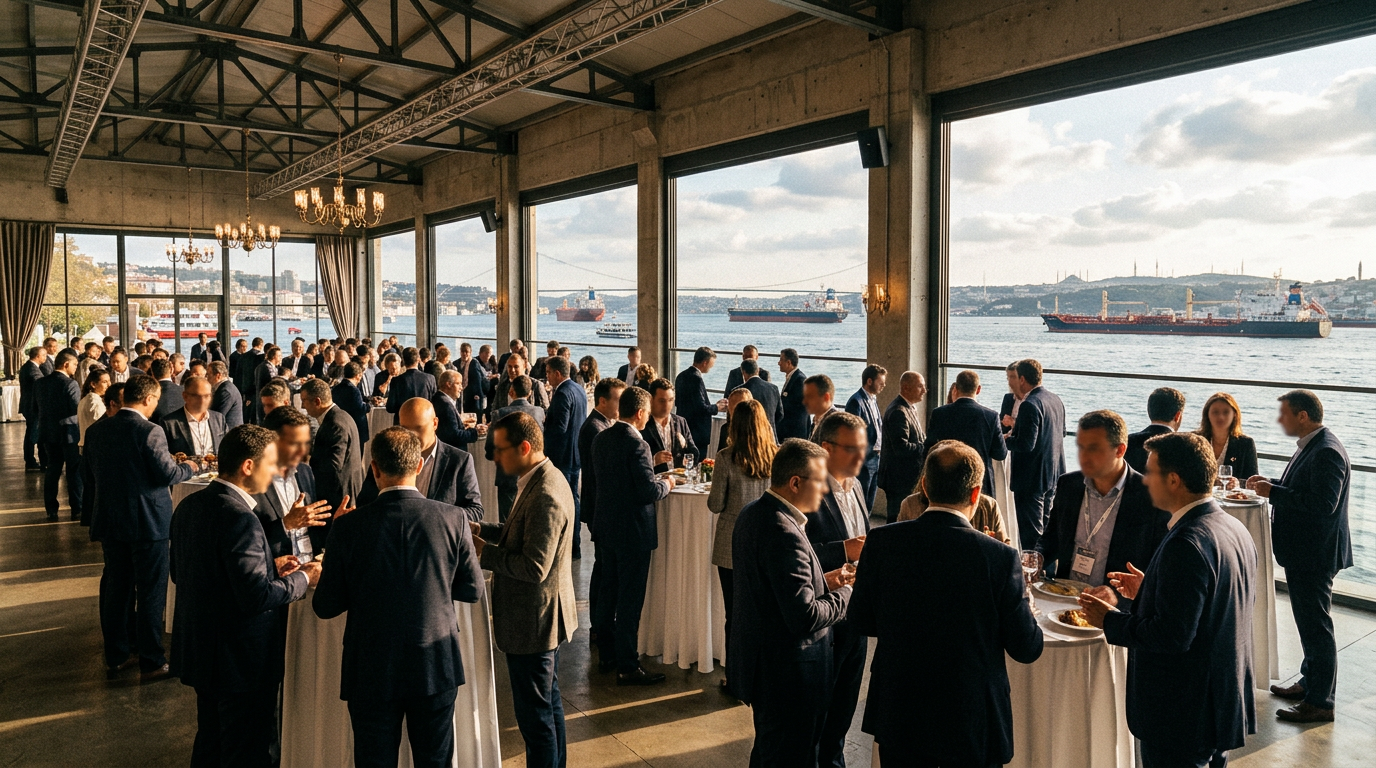 Illustrative image for Alkagesta Joins Market Leaders at Bosphorus Shipbrokers Dinner 2026
