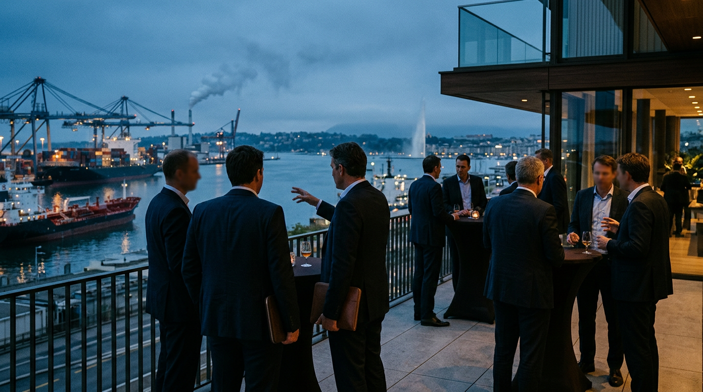 Illustrative image for Alkagesta Leadership Attends SUISSENÉGOCE 20th Anniversary in Geneva