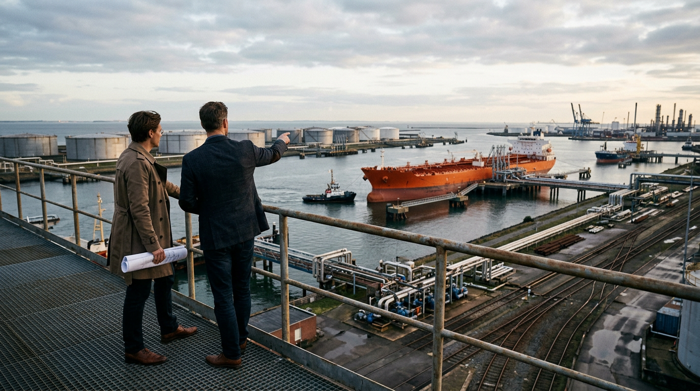 Illustrative image for Alkagesta Leadership Examines Structural Shifts Across Global Oil Markets