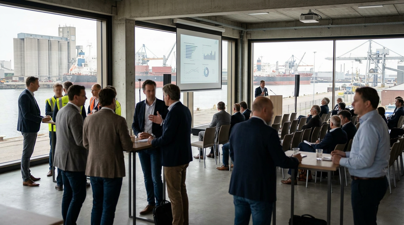 Illustrative image for Alkagesta Participates in Bureau Veritas Fuels Rotterdam Gathering