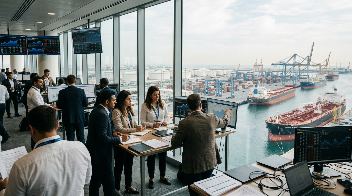 Illustrative image for Alkagesta Participates in Energy Trading Week Middle East 2026