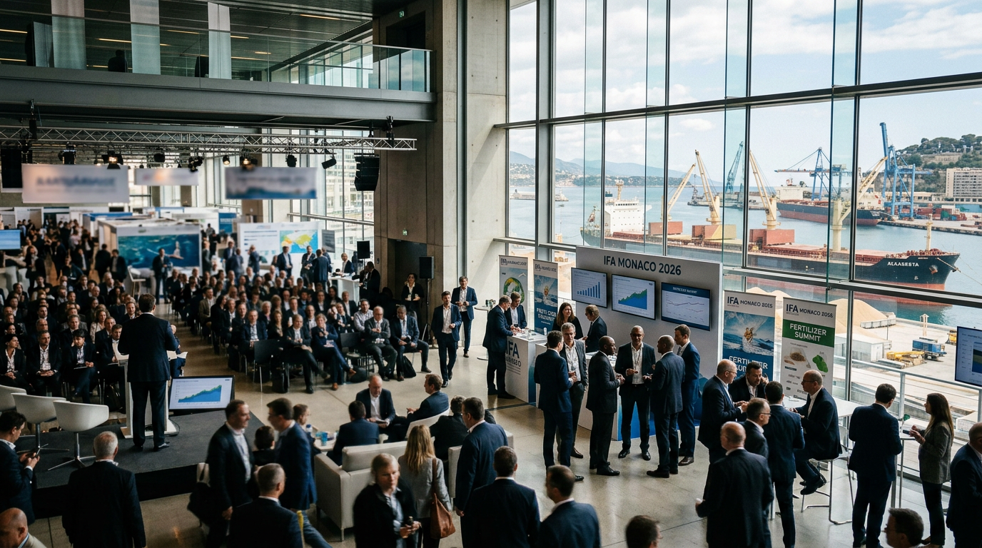 Illustrative image for Alkagesta Participates in IFA Monaco 2026 Fertilizer Summit