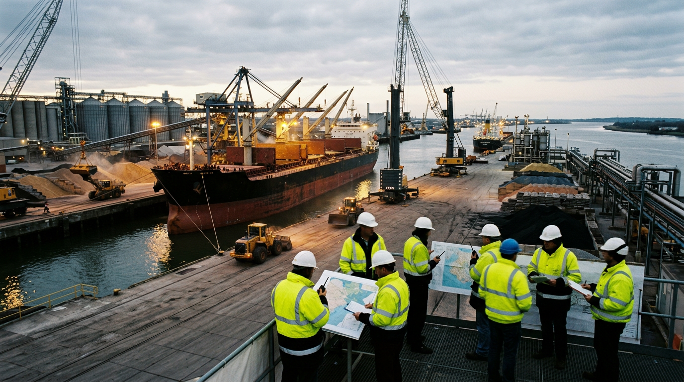 Illustrative image for Alkagesta Reports 8.7 Million Tonnes Traded in 2025 Annual Review