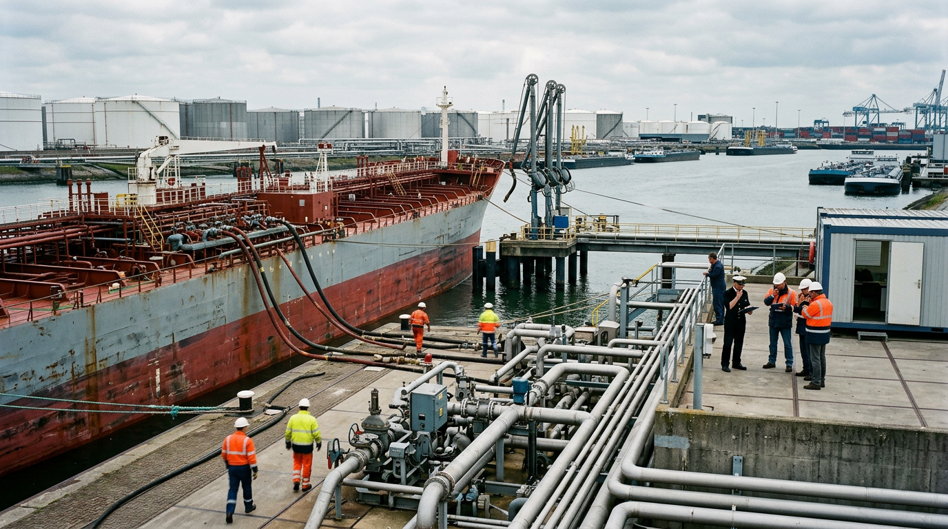 Illustrative image for European Gasoline Sector Faces Supply and Transport Headwinds