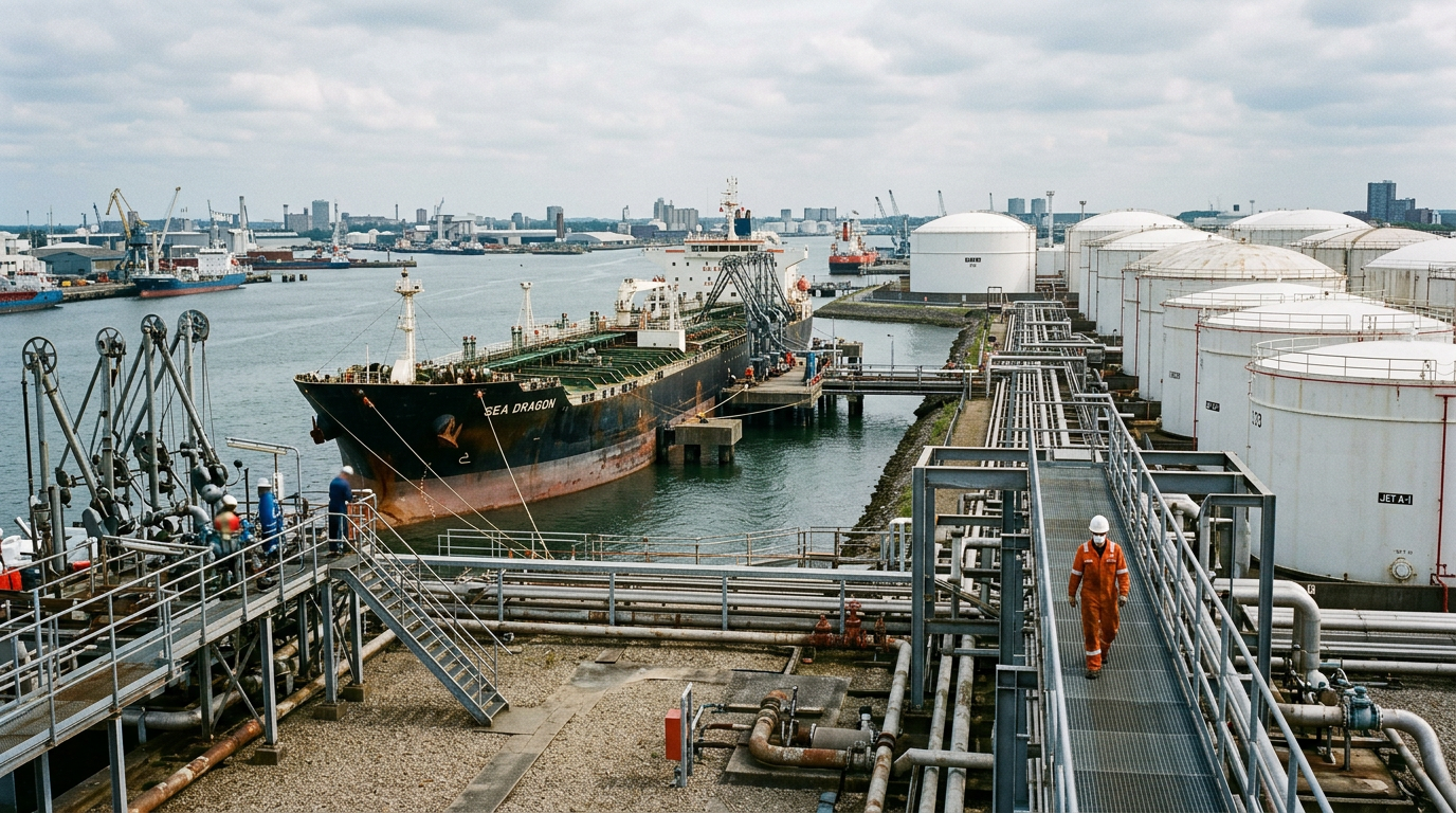 Illustrative image for European Jet Fuel Market Shifts into Surplus