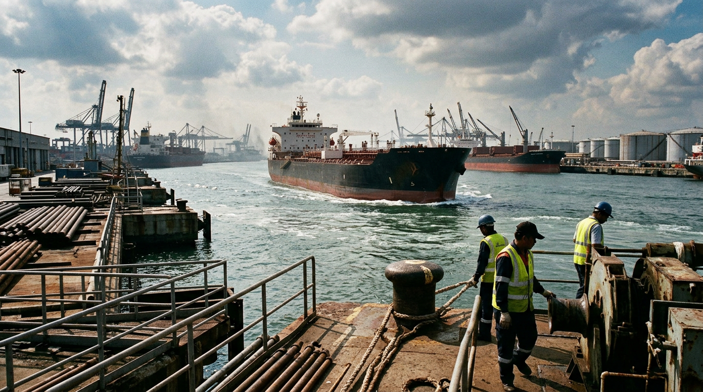Illustrative image for Fuel Oil Markets Face Volatility Amid Critical Choke Point Constraints