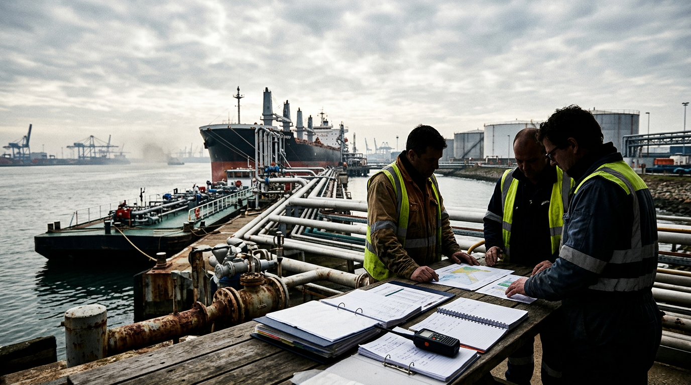Illustrative image for Fuel Oil Sector Navigates Choke Point Disruptions and VLSFO Deficits
