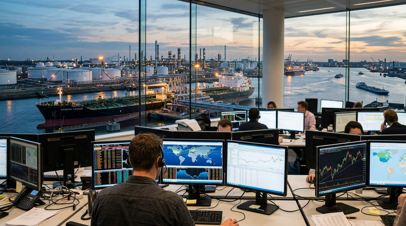 Illustrative image for Global Naphtha Market 2026: Demand, Trade and Supply Drivers