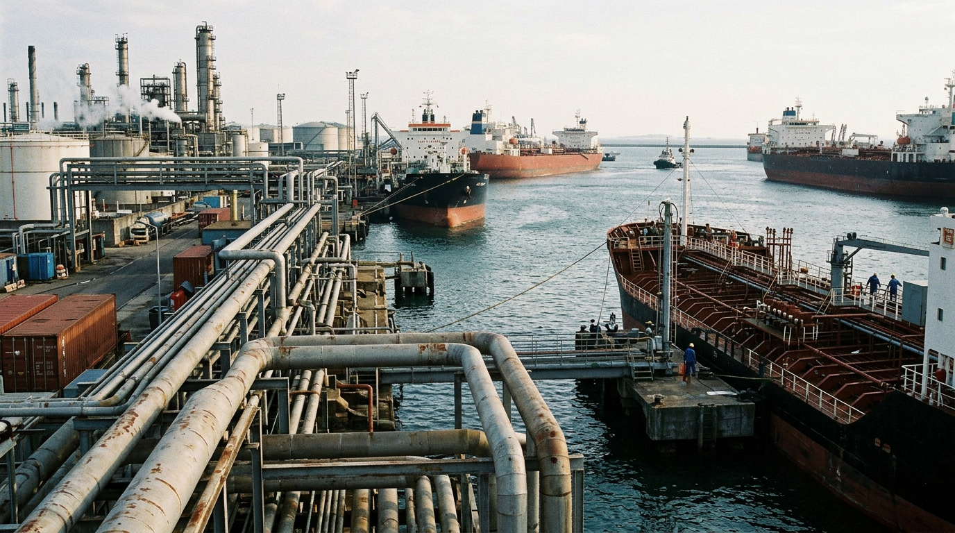 Illustrative image for Global Naphtha Market Outlook: Petrochemical Demand and Trade Flows in 2026