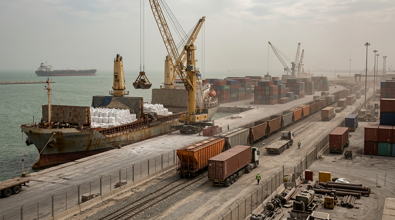 Illustrative image for Hormuz Strait Disruptions Trigger Volatility Across Fertilizer Supply Chains
