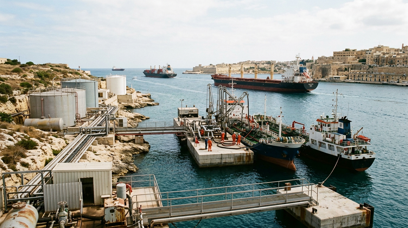 Illustrative image for Malta Bunkering Sector Prepares for 2026 Infrastructure and Fuel Mandates
