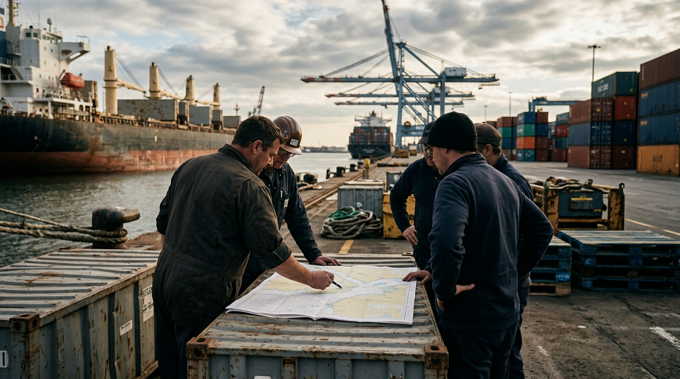 Illustrative image for Manifold Times Spotlights Alkagesta Analysis on Fuel Oil and Logistics