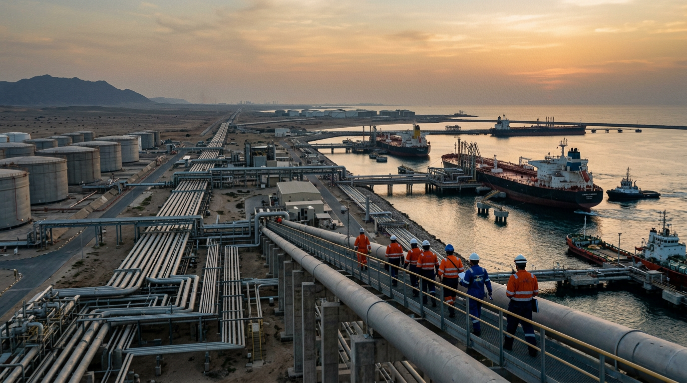 Illustrative image for Middle East Pipeline Projects Signal Lasting Shift in Oil Logistics