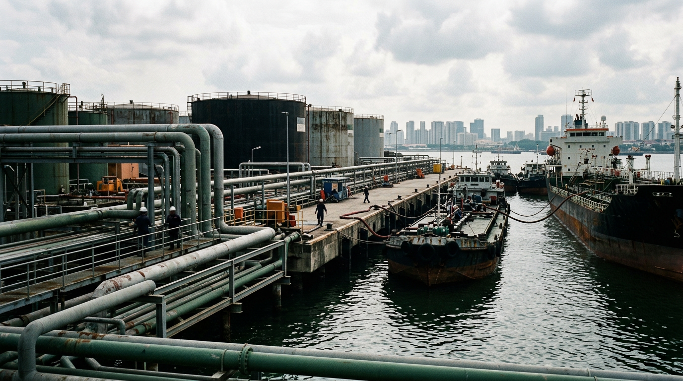 Illustrative image for Singapore Marine Fuels: Navigating Supply Disruptions in 2026
