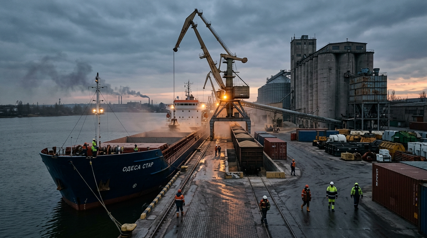 Illustrative image for Ukraine Commodity Trading Adapts to Wartime Logistics and Execution Demands